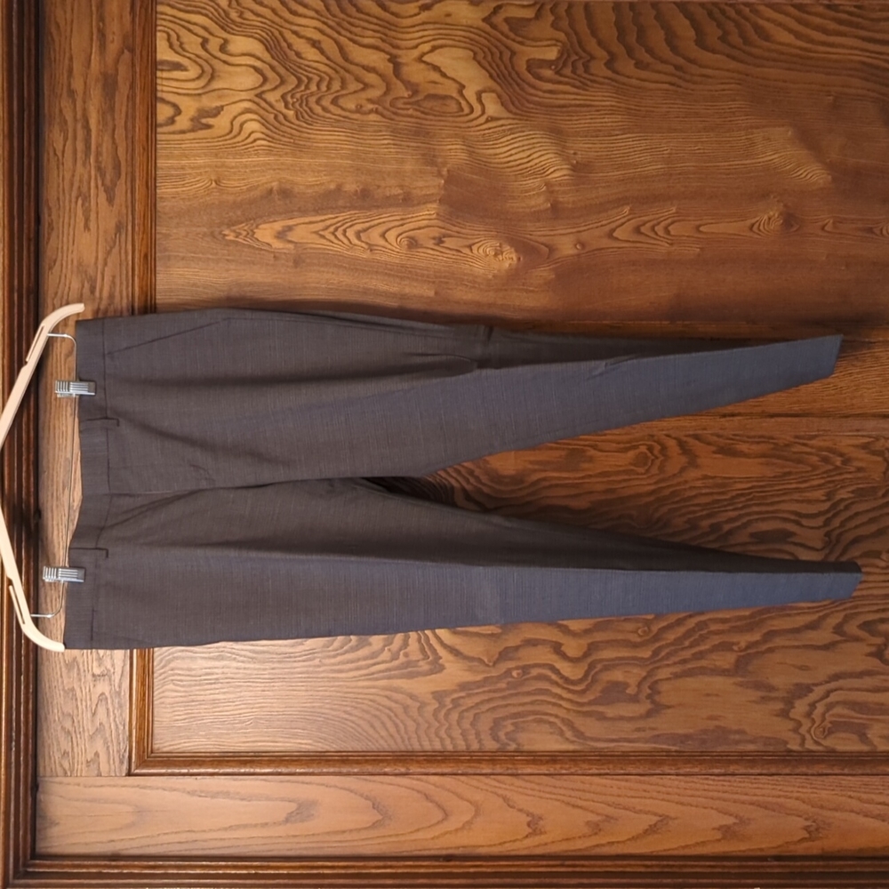 Express Slim Fit Dress Pants 32x30 Charcoal